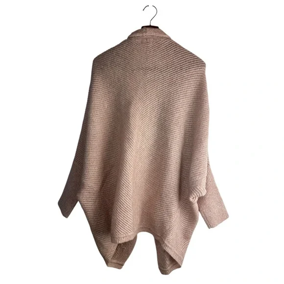 Sleeping on Snow x Anthropologie Primula Cocoon Cardigan Open Oversized Medium - Picture 7 of 13